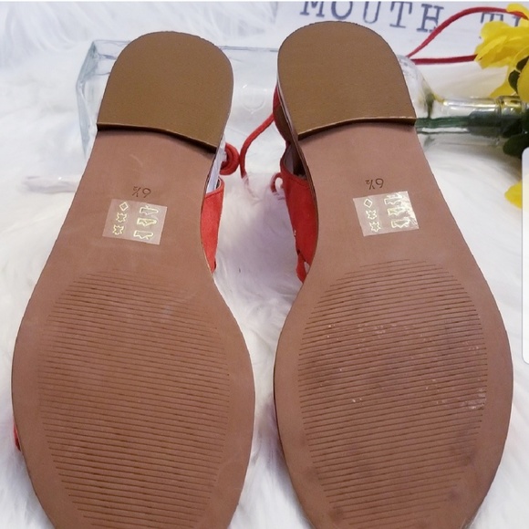 Madewell ❤ Bridget Gladiator Leather Suede Sandals - Picture 8 of 8